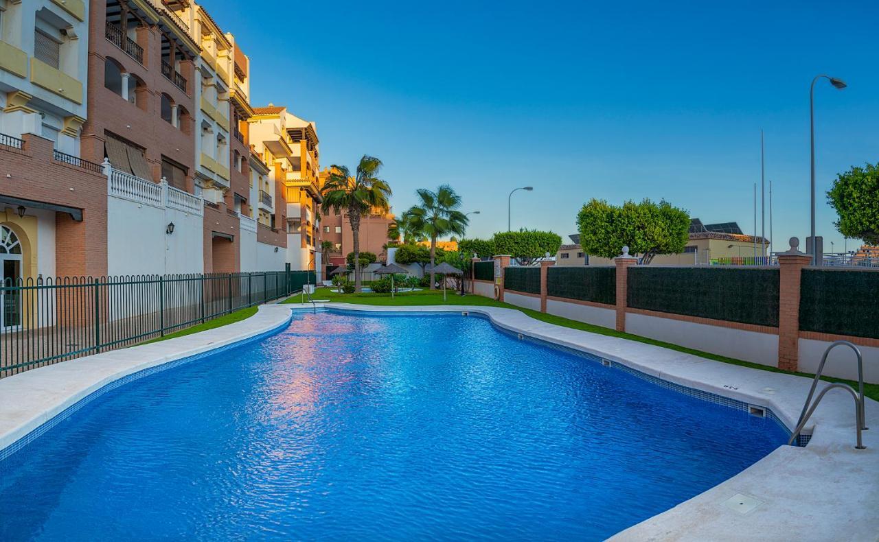Apartamento 90 M2 En La Mejor Zona De Roquetas Рокетас де Мар Екстериор снимка